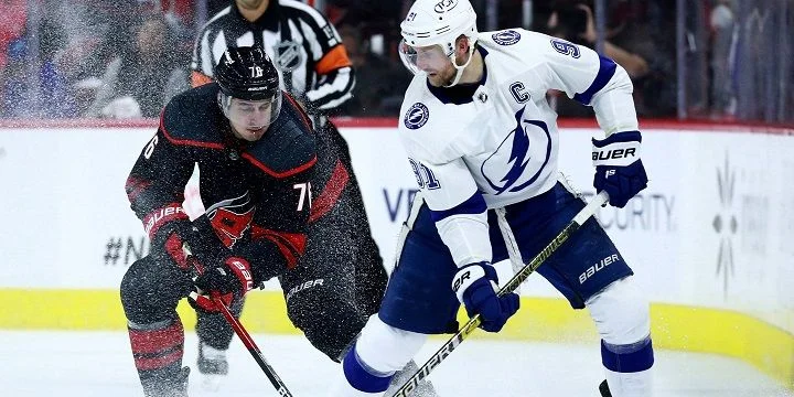 Tampa Bay Lightning - Carolina Hurricanes