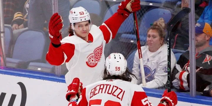 Detroit Red Wings - Edmonton Oilers