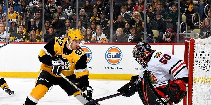 Chicago Blackhawks - Pittsburgh Penguins