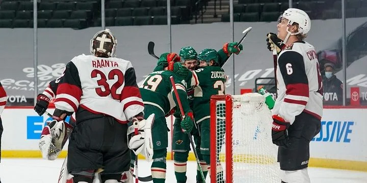 Arizona Coyotes - Minnesota Wild