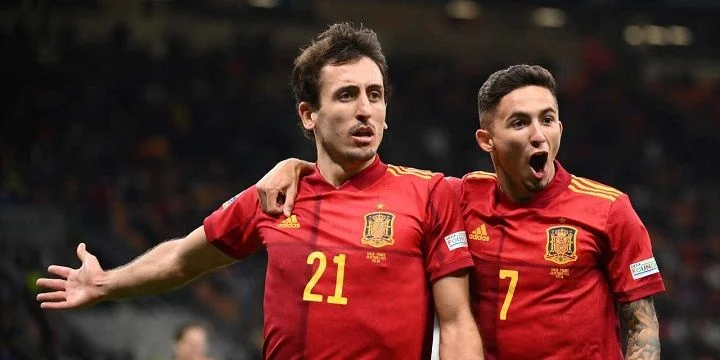 Greece - Spain