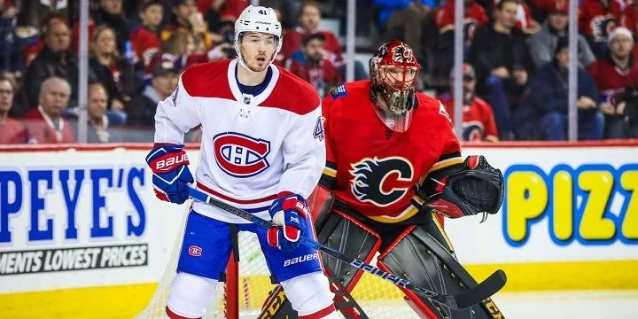 Montreal Canadiens - Calgary Flames