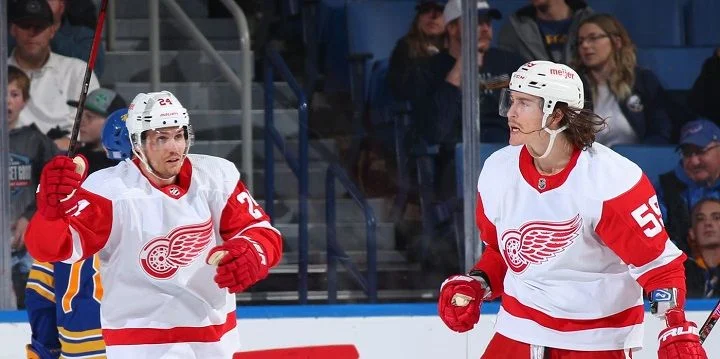 Detroit Red Wings - Washington Capitals