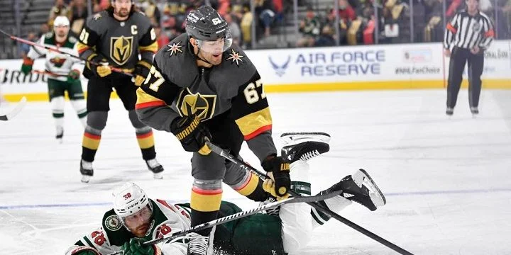 Vegas Golden Knights - Minnesota Wild Vegas Golden Knights - Minnesota Wild