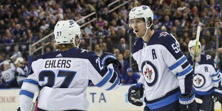 Winnipeg Jets - San Jose Sharks