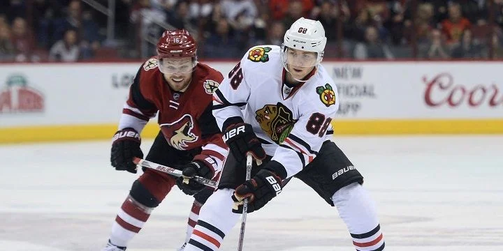 Chicago Blackhawks - Arizona Coyotes