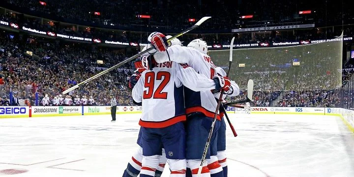 Columbus Blue Jackets - Washington Capitals