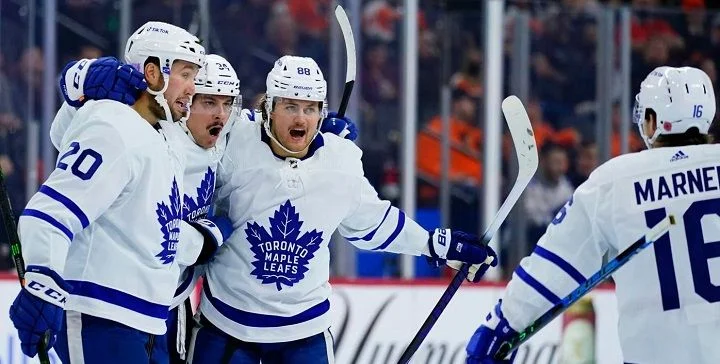 Toronto Maple Leafs - Calgary Flames Toronto Maple Leafs - Calgary Flames