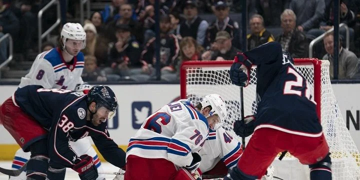 Columbus Blue Jackets - New York Rangers Columbus Blue Jackets - New York Rangers