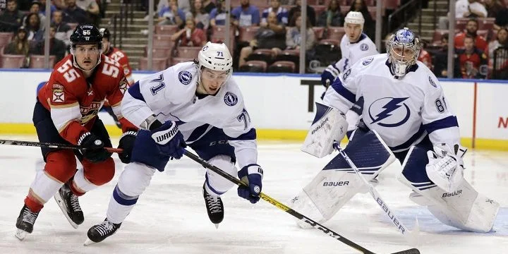 Tampa Bay Lightning - Florida Panthers Tampa Bay Lightning - Florida Panthers