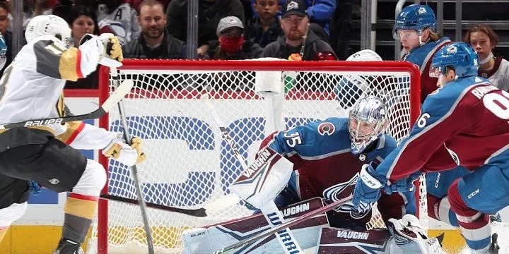 Colorado Avalanche - San Jose Sharks