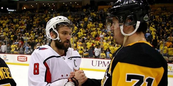 Washington Capitals - Pittsburgh Penguins Washington Capitals - Pittsburgh Penguins