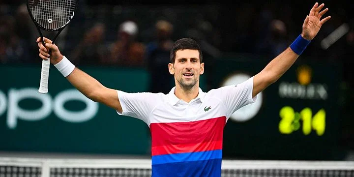 Novak Djokovic - Casper Ruud Novak Djokovic - Casper Ruud