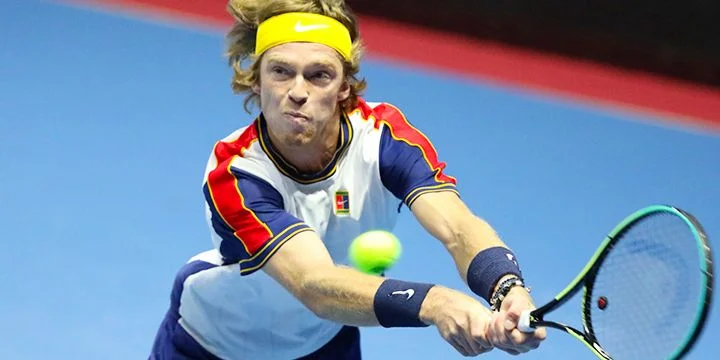 Stefanos Tsitsipas - Andrey Rublev Stefanos Tsitsipas - Andrey Rublev
