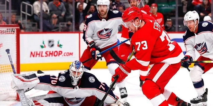 Columbus Blue Jackets - Detroit Red Wings Columbus Blue Jackets - Detroit Red Wings
