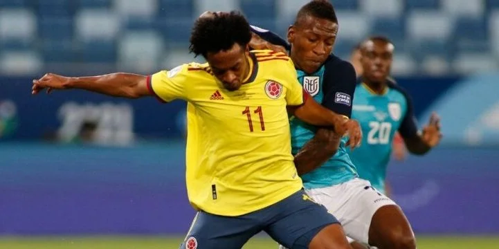 Colombia - Paraguay Colombia - Paraguay