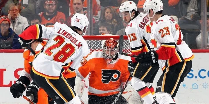 Philadelphia Flyers - Calgary Flames Philadelphia Flyers - Calgary Flames