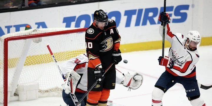 Anaheim Ducks - Washington Capitals Anaheim Ducks - Washington Capitals