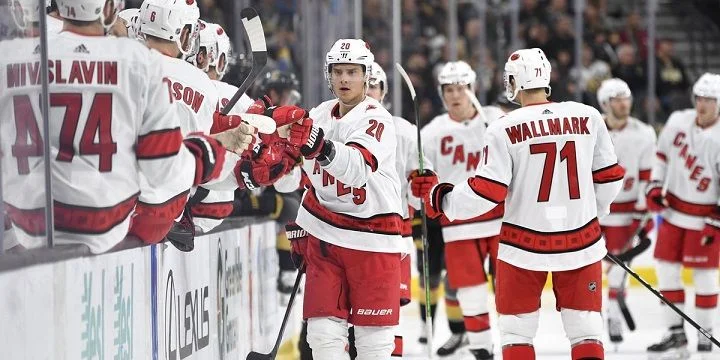Vegas Golden Knights - Carolina Hurricanes Vegas Golden Knights - Carolina Hurricanes