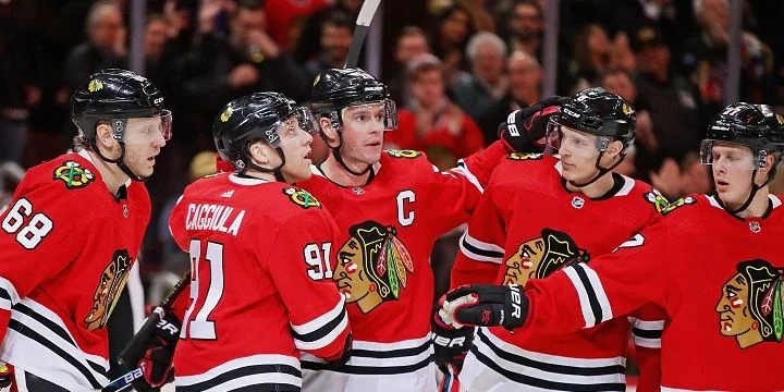 Seattle Kraken - Chicago Blackhawks