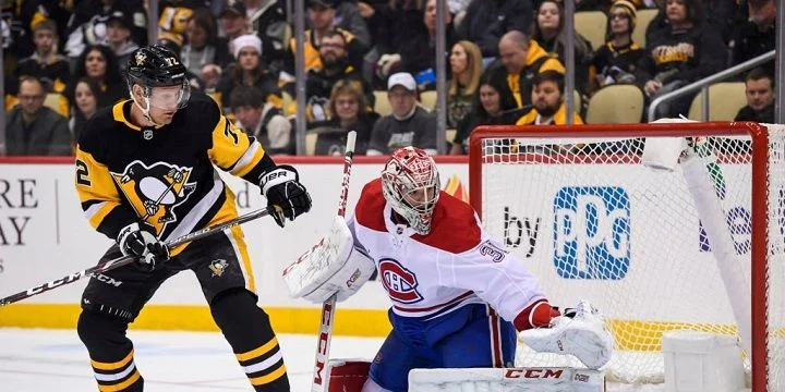 Montreal Canadiens - Pittsburgh Penguins Montreal Canadiens - Pittsburgh Penguins