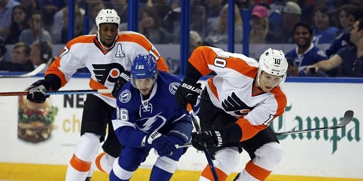 Philadelphia Flyers - Tampa Bay Lightning