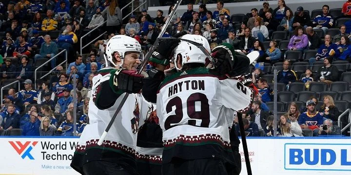 Arizona Coyotes - Columbus Blue Jackets