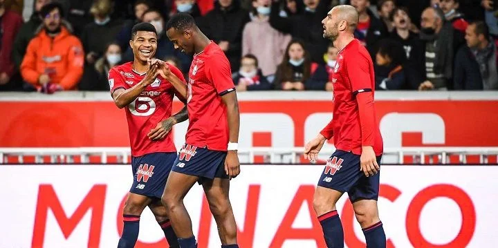 Monaco - Lille Monaco - Lille
