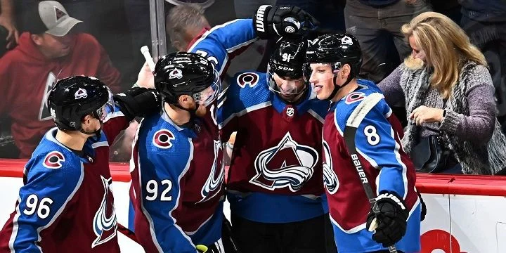 Seattle Kraken - Colorado Avalanche Seattle Kraken - Colorado Avalanche
