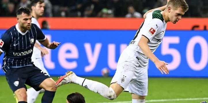 Borussia Moenchengladbach - Greuther Fuerth Borussia Moenchengladbach - Greuther Fuerth
