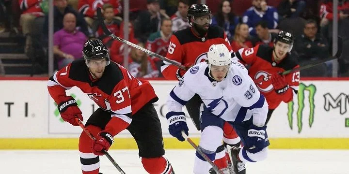 Tampa Bay Lightning - New Jersey Devils Tampa Bay Lightning - New Jersey Devils