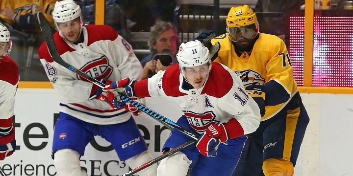 Montreal Canadiens - Nashville Predators Montreal Canadiens - Nashville Predators
