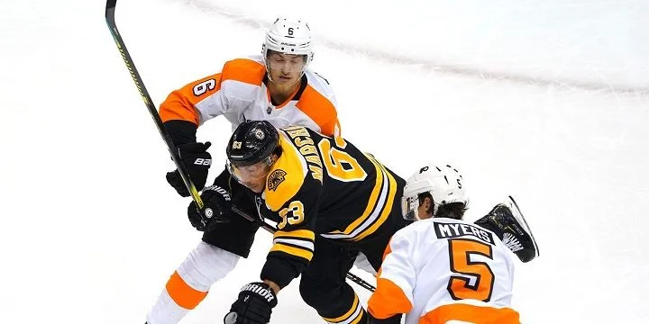 Philadelphia Flyers - Boston Bruins Philadelphia Flyers - Boston Bruins