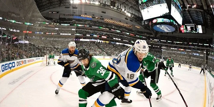 Dallas Stars - St. Louis Blues Dallas Stars - St. Louis Blues