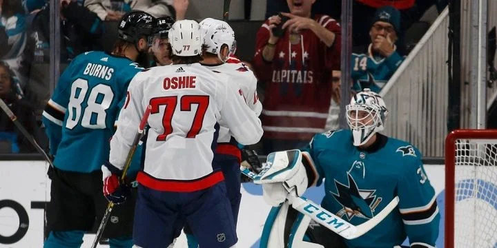 San Jose Sharks - Washington Capitals San Jose Sharks - Washington Capitals