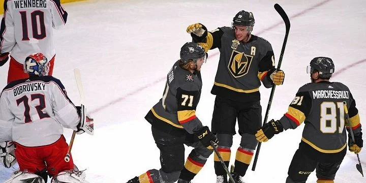 Vegas Golden Knights - Columbus Blue Jackets Vegas Golden Knights - Columbus Blue Jackets