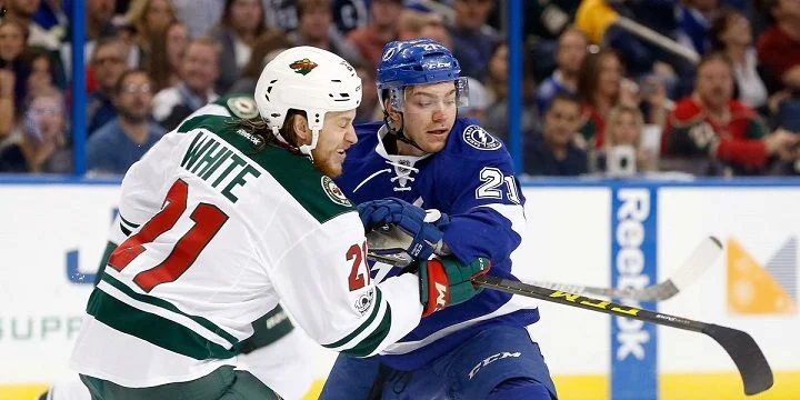 Tampa Bay Lightning - Minnesota Wild Tampa Bay Lightning - Minnesota Wild