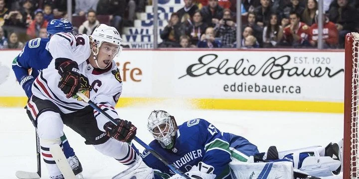 Vancouver Canucks - Chicago Blackhawks Vancouver Canucks - Chicago Blackhawks