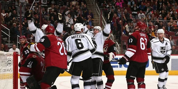 Los Angeles Kings - Arizona Coyotes Los Angeles Kings - Arizona Coyotes