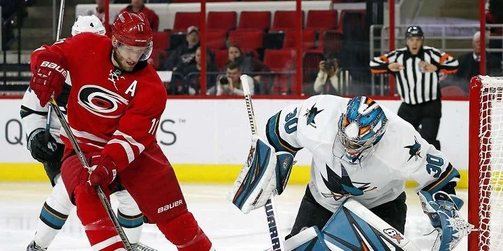 San Jose Sharks - Carolina Hurricanes San Jose Sharks - Carolina Hurricanes