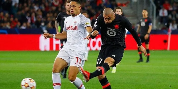 Lille - Salzburg Lille - Salzburg