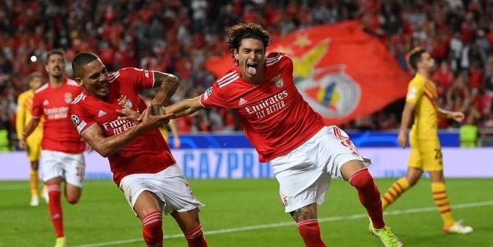 Barcelona vs Benfica Prediction and Betting Tips (24.11.2021) Barcelona vs Benfica Prediction and Betting Tips (24.11.2021)