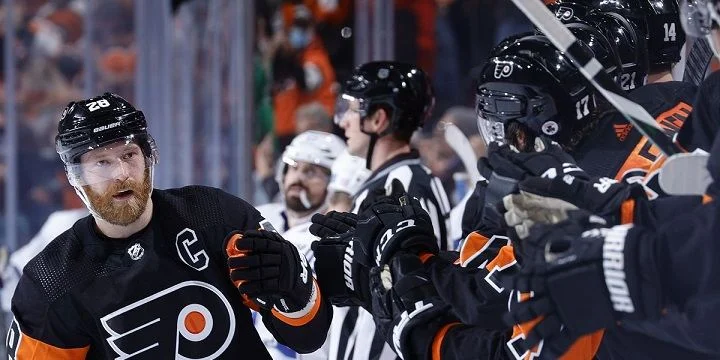 Tampa Bay Lightning - Philadelphia Flyers Tampa Bay Lightning - Philadelphia Flyers