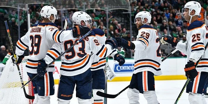 Dallas Stars - Edmonton Oilers Dallas Stars - Edmonton Oilers