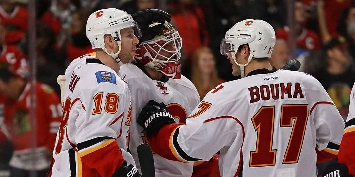 Calgary Flames - Chicago Blackhawks Calgary Flames - Chicago Blackhawks