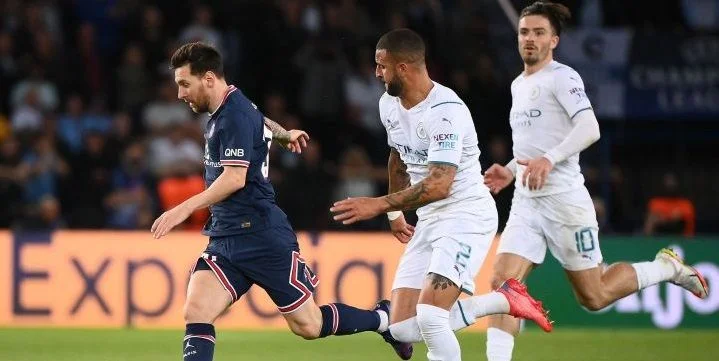 Manchester City - Paris Saint-Germain Manchester City - Paris Saint-Germain