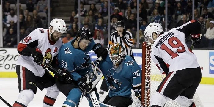 San Jose Sharks - Ottawa Senators San Jose Sharks - Ottawa Senators