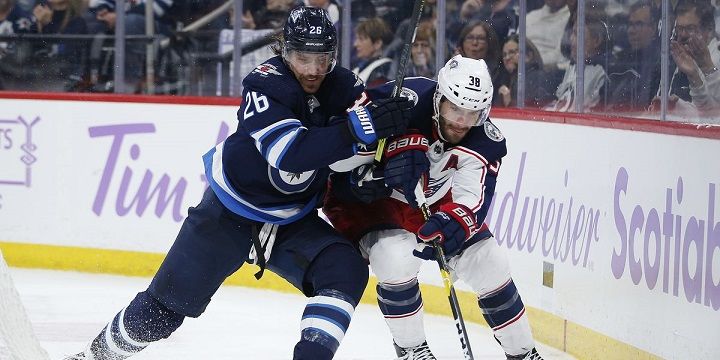 Columbus vs Winnipeg: prediction for the NHL game Columbus vs Winnipeg: prediction for the NHL game