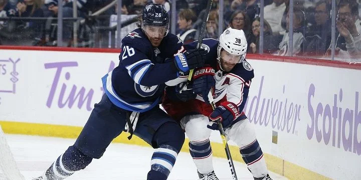 Columbus Blue Jackets - Winnipeg Jets Columbus Blue Jackets - Winnipeg Jets