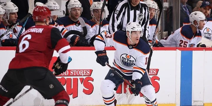 Arizona Coyotes - Edmonton Oilers Arizona Coyotes - Edmonton Oilers